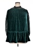 BCBGirls Green 3/4 Sleeve Blouse Size 14 - photo 1