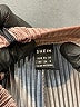 Shein 100% Polyester Print Brown Tan Casual Pants Size 2 - photo 6