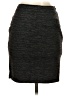 Dalia Collection Solid Gray Formal Skirt Size XS - photo 2