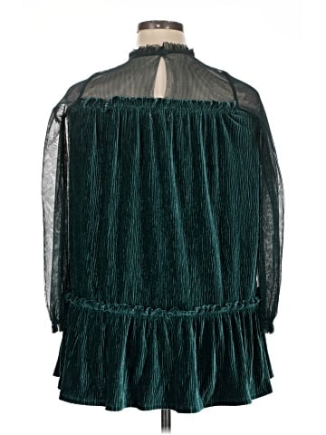 BCBGirls 3/4 Sleeve Blouse (view 2)