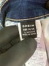 Shein Blue Denim Shorts Size L - photo 3