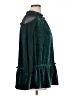 BCBGirls Green 3/4 Sleeve Blouse Size 14 - photo 4