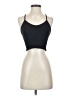 Stronger 100% Polyamide Black Tank Top Size S - photo 1