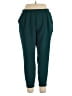 Shein Curve Solid Teal Green Casual Pants Size 16 Plus (2) - photo 1