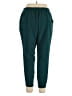 Shein Curve Solid Teal Green Casual Pants Size 16 Plus (2) - photo 2