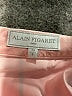 Alain Figaret Color Block Pink Long Sleeve Blouse Size 8 - photo 7