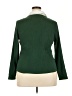 Unbranded 100% Polyester Green Long Sleeve Polo Size 3X - photo 2