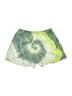 Assorted Brands 100% Rayon Tie-dye Green Shorts Size XS (estimated) - photo 1