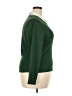 Unbranded 100% Polyester Green Long Sleeve Polo Size 3X - photo 4
