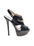 Fendi Blue Heels Size EU 39 1/2 - photo 1