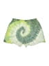 Assorted Brands 100% Rayon Tie-dye Green Shorts Size XS (estimated) - photo 2