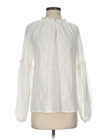 Forever That Girl for Anthropologie Long Sleeve Blouse (view 1)