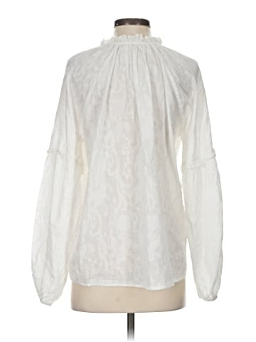 Forever That Girl for Anthropologie Long Sleeve Blouse (view 2)