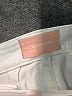 Everlane Solid White Denim Skirt Size 00 - photo 4