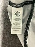 Athleta Hearts Black Athletic Shorts Size S - photo 4