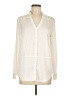 Express 100% Polyester Ivory Long Sleeve Blouse Size M - photo 1