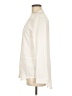 Express 100% Polyester Ivory Long Sleeve Blouse Size M - photo 5
