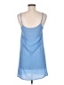 Unbranded 100% Polyester Solid Blue Casual Dress Size M (estimated) - photo 2