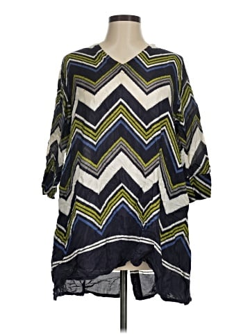 Masai 3/4 Sleeve Blouse (view 1)