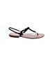 Capri Black Leather Sandals Size EU (IT) 43 / US 13 - photo 1