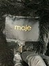 Maje Black Coat Size Med (2) - photo 6