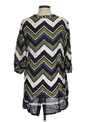 Masai 3/4 Sleeve Blouse (view 2)