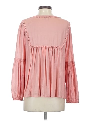 Haute Hippie Long Sleeve Blouse (view 2)