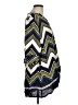 Masai Chevron-herringbone Blue 3/4 Sleeve Blouse Size M - photo 4