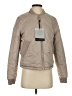 ZHRILL 100% Polyester Solid Tan Jacket Size XS - photo 1