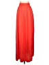 Express 100% Polyester Red Formal Skirt Size XXS - photo 1