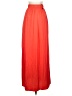 Express 100% Polyester Red Formal Skirt Size XXS - photo 2