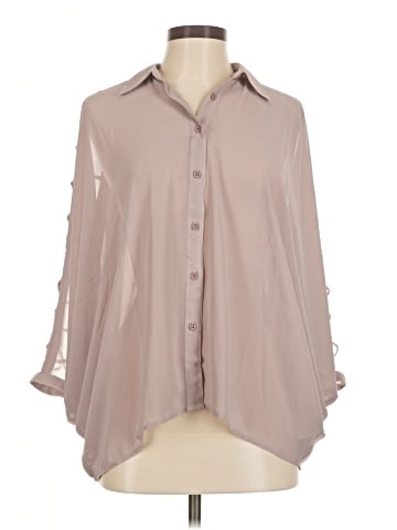 Cecico 3/4 Sleeve Blouse (view 1)