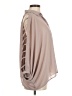 Cecico 100% Polyester Tan 3/4 Sleeve Blouse Size M - photo 4