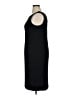 Maya Brooke Solid Black Cocktail Dress Size 16 - photo 5
