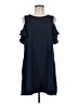 Unbranded Solid Blue Casual Dress Size M - photo 1