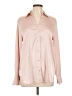 H&M Pink Long Sleeve Blouse Size L - photo 1