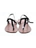 Capri Black Leather Sandals Size EU (IT) 43 / US 13 - photo 2
