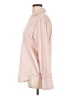 H&M Pink Long Sleeve Blouse Size L - photo 5