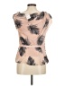 Byron Lars Beauty Mark Tan Sleeveless Blouse Size 8 - photo 2