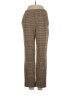 Ann Taylor Plaid Brown Casual Pants Size S - photo 1