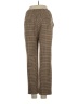 Ann Taylor Plaid Brown Casual Pants Size S - photo 2