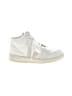 VEJA 100% Leather White Sneakers Size 8 - photo 1