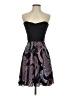Express Paisley Black Cocktail Dress Size XS - photo 1