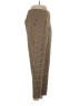 Ann Taylor Plaid Brown Casual Pants Size S - photo 4