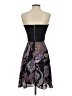 Express Paisley Black Cocktail Dress Size XS - photo 2