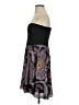 Express Paisley Black Cocktail Dress Size XS - photo 5