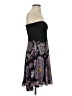 Express Paisley Black Cocktail Dress Size XS - photo 4