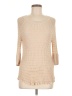 RACHEL Rachel Roy Tan Pullover Sweater Size M - photo 1