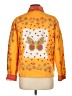 St. John Sport Orange Raincoat Size L - photo 2