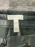 Leith Metallic Black Shorts Size XS - photo 3